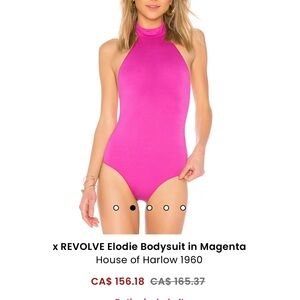 House of Harlow hot pink bodysuit. I removed tags but it was never worn. NWOT